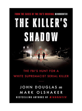 英文原版 The Killer's Shadow 杀手的影子 约翰·道格拉斯 FBI思维猎人案列 英文版 进口英语原版书籍