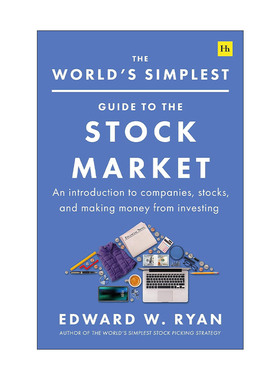 英文原版 The World's Simplest Guide to the Stock Market 超简单的股市指南 英文版 进口英语原版书籍