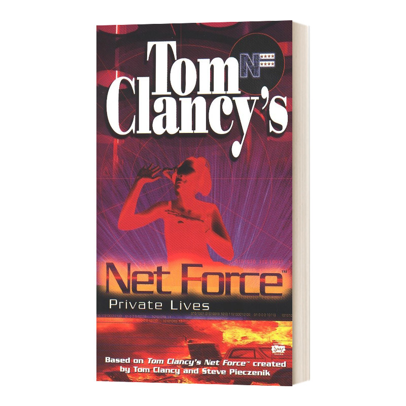 英文原版小说 Tom Clancy's Net Force Private Lives 汤姆·克兰西的净力 私人生活 英文版 进口英语原版书籍儿童图书