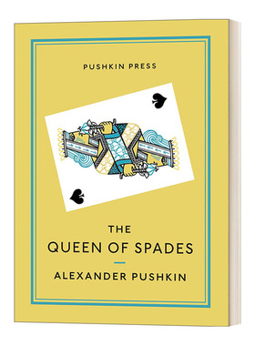 英文原版 The Queen Of Spades And Selected Works 黑桃皇后及其他作品 亚历山大 普希金 Pushkin收藏系列 英文版 进口英语书籍