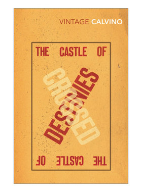 英文原版小说 The Castle Of Crossed Destinies 命运交叉的城堡 伊塔洛·卡尔维诺 英文版 进口英语原版书籍