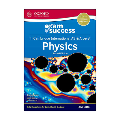 英文原版 Exam Success in Cambridge International AS & A Level Physics 牛津剑桥国际高中教材 物理考试指南 进口英语书籍