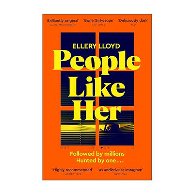 英文原版 People Like Her 像她这样的人 惊悚悬疑心理小说 Ellery Lloyd 英文版 进口英语原版书籍