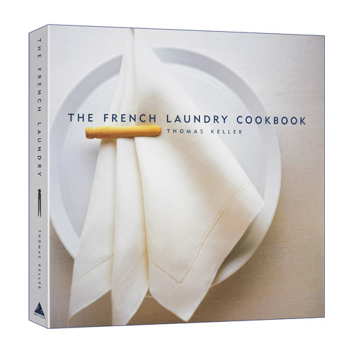 英文原版 The French Laundry Cookbook 米其林三星主厨Thomas Keller烹饪书 精装 英文版 进口英语原版书籍
