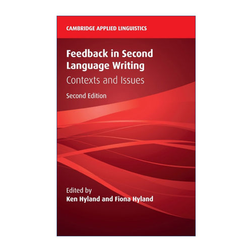 英文原版 Feedback in Second Language Writing 第二语言写作反馈 剑桥应用语言学系列 精装 英文版 进口英语原版书籍
