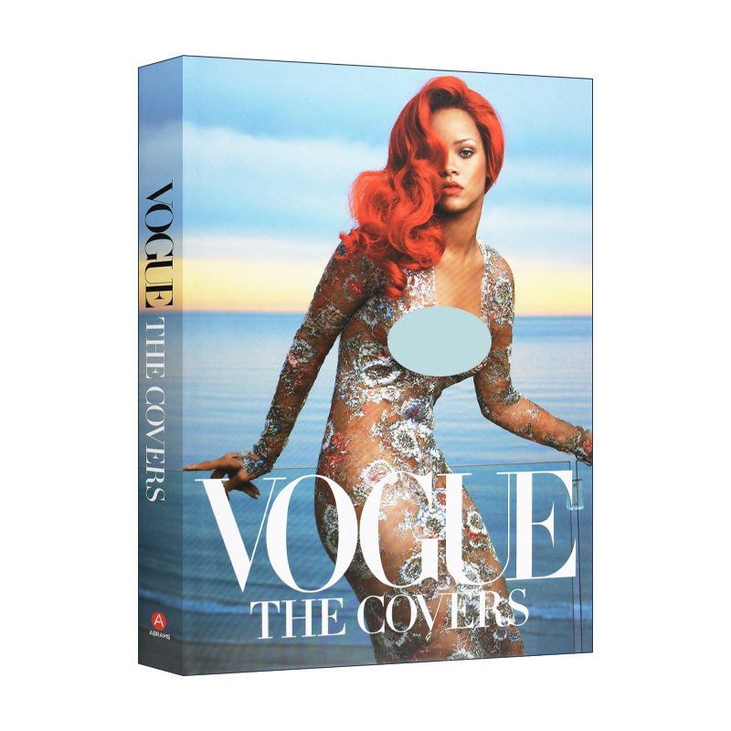 现货原版 Vogue: The Covers 125年经典女性时尚杂志VOGUE杂志封面设计 向美丽卓越传统致敬 壮观封面艺术平面设计