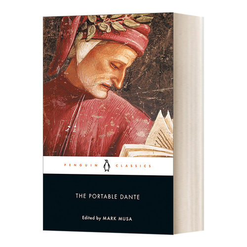 英文原版小说 The Portable Dante 便携式但丁 英文版 进口英语原版书籍