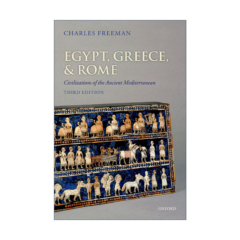 英文原版 Egypt Greece and Rome 埃及 希腊与罗马 古代地中海文明 查尔斯·弗里曼 英文版 进口英语原版书籍