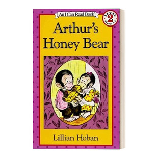 Honey Arthur 英文原版 Bear汪培珽第四阶段书单Arthur 进口英语原版 Read 英文版 Can 书籍 s亚瑟系列