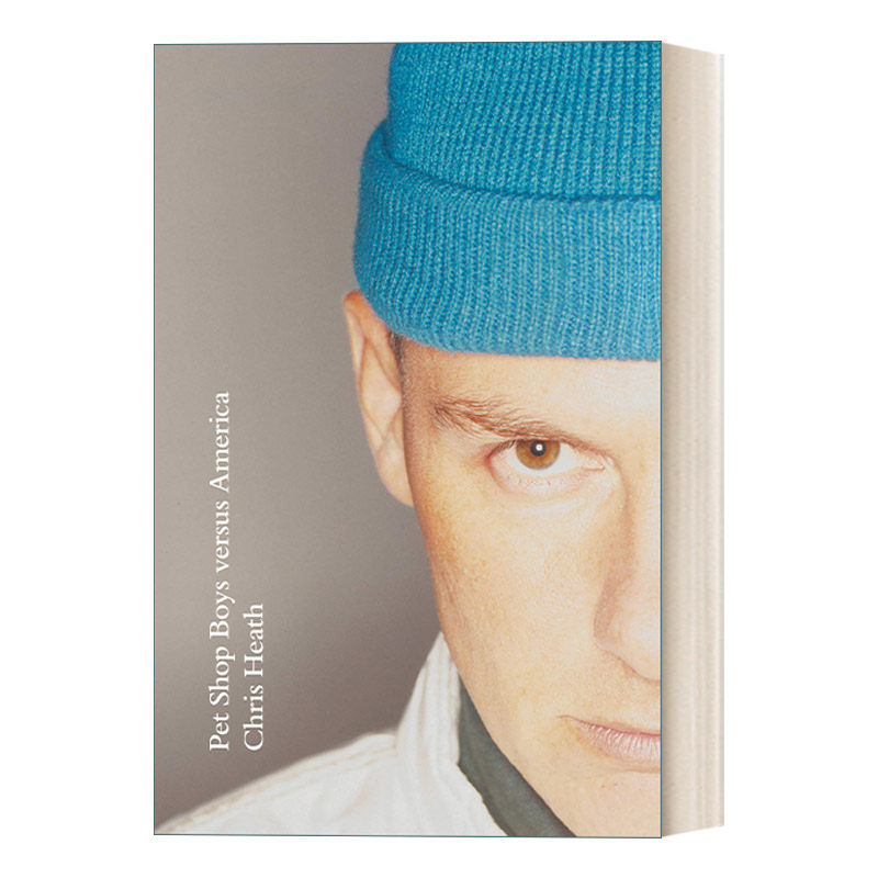 英文原版 Pet Shop Boys versus America 英国流行二人组宠物店男孩 北美巡演访谈传记 精装 英文版 进口英语原版书籍