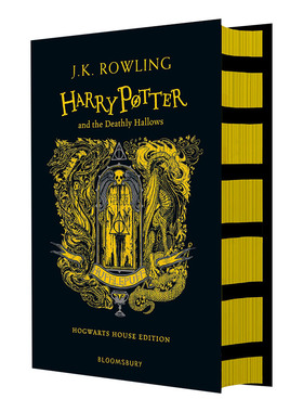 哈利波特与死亡圣器 英文原版 Harry Potter and the Deathly Hallows Hufflepuff 赫奇帕奇学院版 精装 英文版 进口书