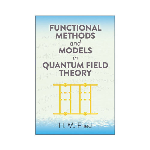 英文原版 Functional Methods and Models in Quantum Field Theory量子场论中泛函方法和模型布朗大学物理学Herbert Martin Fried