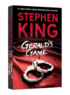 英文原版小说 Gerald's Game 致命游戏 斯蒂芬金 英文版 进口英语原版书籍