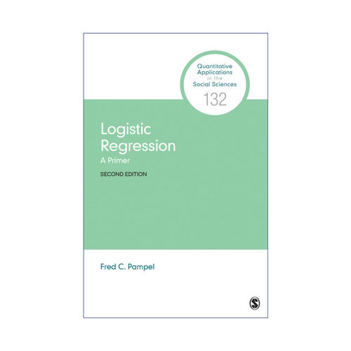 英文原版 Logistic Regression  Logistic回归入门 弗雷德·C.潘佩尔 SAGE社会科学定量研究应用丛书 英文版 进口英语原版书籍