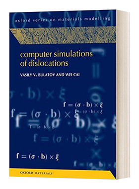 英文原版 Computer Simulations of Dislocations 位错计算机模拟 英文版 进口英语原版书籍