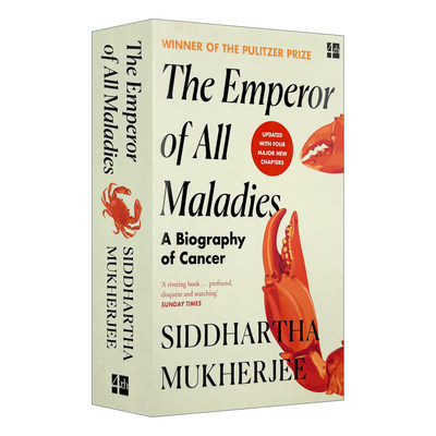 英文原版 The Emperor of All Maladies A Biography of Cancer 众病之王 癌症传 英文版 进口英语原版书籍