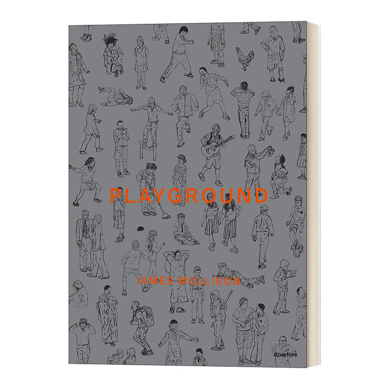 英文原版 James Mollison Playground 操场 摄影师詹姆斯·莫里森James Mollison作品集 精装 英文版 进口英语原版书籍