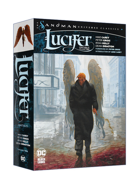 英文原版 Lucifer Omnibus Vol. 2 The Sandman Universe Classics 路西法精选集2 睡魔宇宙经典 尼尔盖曼 英文版 进口英语原版书
