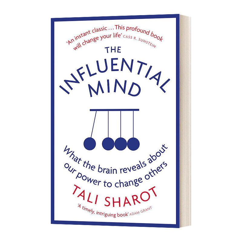 英文原版 The Influential Mind 被左右的独立思维 豆瓣阅读 英文版 进口英语原版书籍