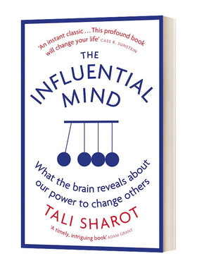 英文原版 The Influential Mind 被左右的独立思维 豆瓣阅读 英文版 进口英语原版书籍