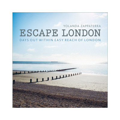 英文原版 Escape London Days out within Easy Reach of London 逃离伦敦 伦敦近郊出行指南 英文版 进口英语原版书籍