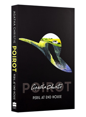 英文原版小说 Poirot — Peril at End House 大侦探波洛系列 悬崖山庄奇案 阿加莎侦探推理小说 英文版 进口英语原版书籍