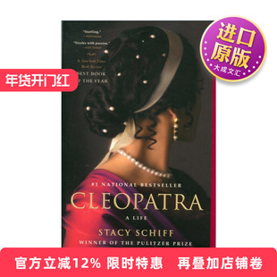 英文原版 Cleopatra 埃及艳后克娄巴特拉 传奇一生 历史人物传记 英文版 进口英语原版书籍