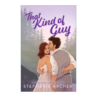 英文原版 That Kind of Guy 那种男人 北美晋江浪漫爱情小说 The Queen's Cove Series系列1 英文版 进口英语原版书籍