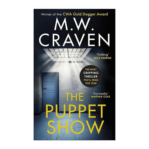 英文原版 The Puppet Show 欢迎观赏杀人预告 侦探推理悬疑小说 麦克·克拉文 M. W. Craven 英文版 进口英语原版书籍