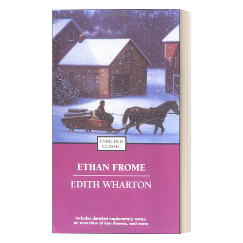 英文原版 Ethan Frome 伊坦·弗洛美 Enriched Classics系列 英文版 进口英语原版书籍