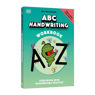 英文原版 Mrs Wordsmith ABC Handwriting Book Early Years & Key Stage1 沃德史密斯夫人 书写练习  4-7岁 英文版 进口英语书籍