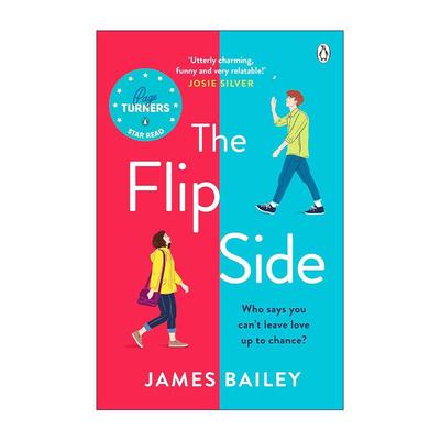英文原版 The Flip Side 爱情自有天意 James Bailey 畅销浪漫喜剧小说 英文版 进口英语原版书籍