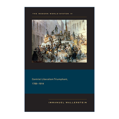 英文原版 Modern World-System IV 现代世界体系 第四卷 中庸的自由主义的胜利 1789～1914年 Immanuel Wallerstein 英文版