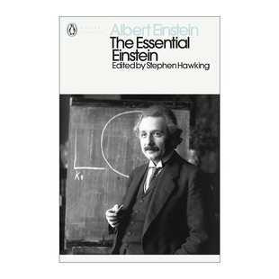爱因斯坦科学著作集 史蒂芬霍金选编 进口英语原版 英文原版 企鹅现代经典 Essential The Einstein 英文版 书籍