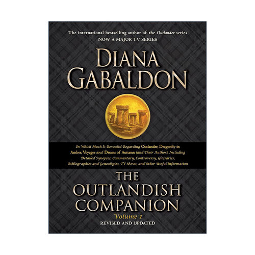 英文原版 The Outlandish Companion Volume 1 异乡人系列读者指南 卷一 戴安娜·加瓦尔东 古战场传奇原著 进口英语原版书籍