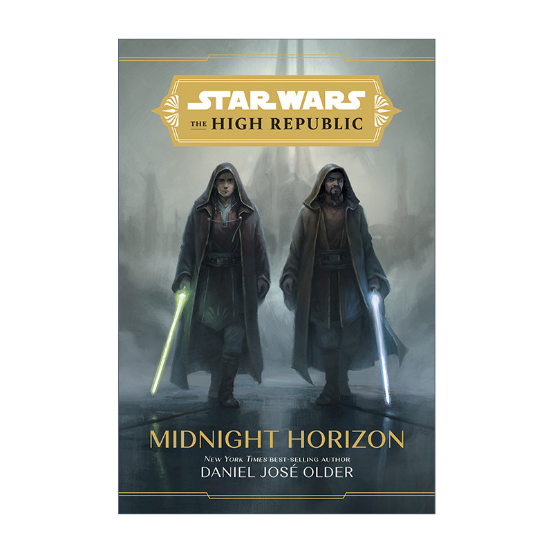 英文原版 Star Wars The High Republic 星球大战共和国巅峰 绝地之光青年小说3 午夜地平线 精装 英文版 进口英语原版书籍