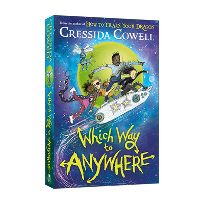 英文原版 Which Way to Anywhere 哪条路可以到达任何地方 儿童奇幻小说 驯龙高手和魔镜奇谭作者 英文版 进口英语原版书籍