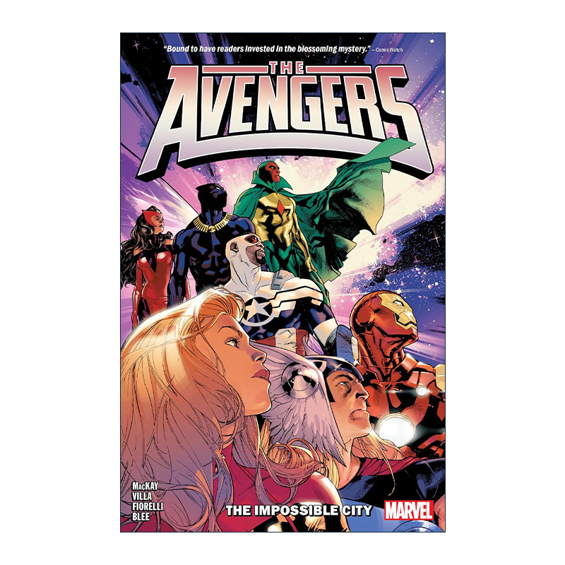 英文原版 Avengers By Jed Mackay Vol. 1 the Impossible City 复仇者联盟 卷一 不可能之城 漫威漫画 英文版 进口英语原版书籍
