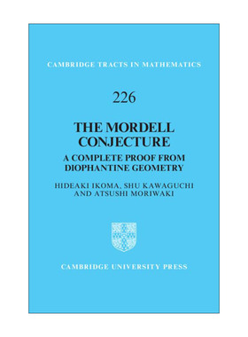 英文原版 The Mordell Conjecture 莫德尔猜想 精装 剑桥数学丛书系列 英文版 进口英语原版书籍