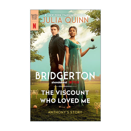 英文原版 Bridgerton The Viscount Who Loved Me布里奇顿/柏捷顿家族 2 影视封面 英文版 进口英语原版书籍