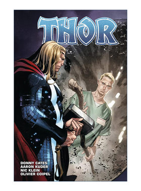 英文原版 Thor By Donny Cates Vol.2 Prey 雷神托尔 卷二 索尔 漫威漫画 复仇者联盟 英文版 进口英语原版书籍
