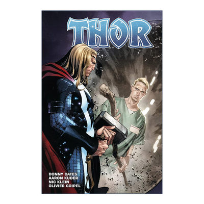 英文原版 Thor By Donny Cates Vol.2 Prey 雷神托尔 卷二 索尔 漫威漫画 复仇者联盟 英文版 进口英语原版书籍