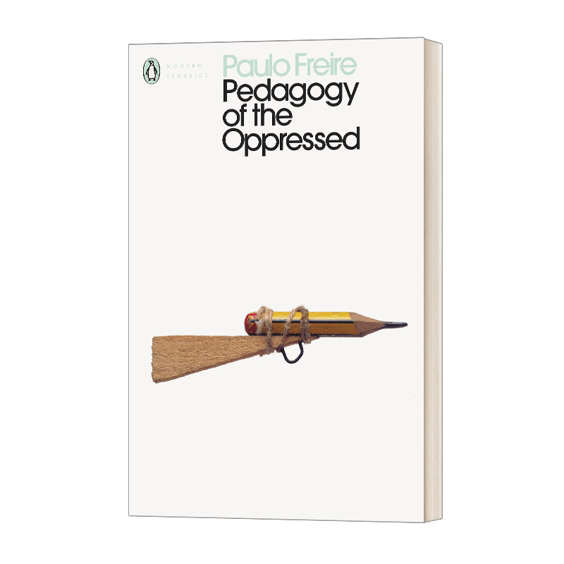 英文原版被压迫者的教育学