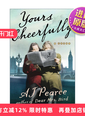 英文原版 Yours Cheerfully 你的快乐 艾美湖系列2 历史小说 英文版 进口英语原版书籍