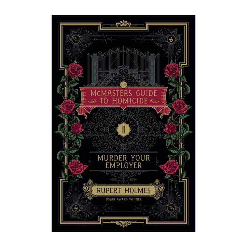 英文原版 Murder Your Employer 谋杀你的雇主 精装 悬疑小说 英文版 进口英语原版书籍