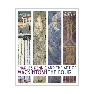 英文原版 Charles Rennie Mackintosh and the Art of the Four 查尔斯雷尼麦金托什和四个人的艺术 精装 英文版 进口英语书籍
