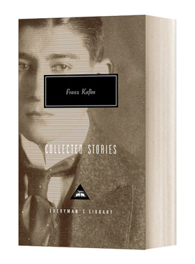 英文原版 Collected Stories of Franz Kafka 弗朗茨 卡夫卡小说选集 人人图书馆当代经典系列 精装 英文版 进口英语原版书籍