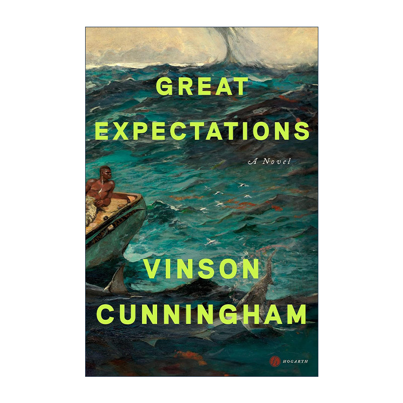 英文原版 Great Expectations 远大前程 普利策奖入围作者Vinson Cunningham 精装 英文版 进口英语原版书籍