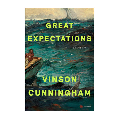 英文原版 Great Expectations 远大前程 普利策奖入围作者Vinson Cunningham 精装 英文版 进口英语原版书籍
