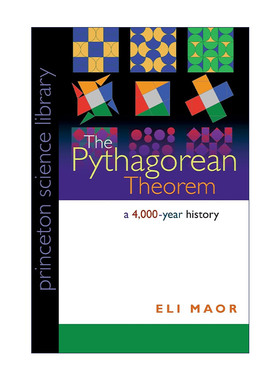 英文原版 The Pythagorean Theorem 勾股定理 悠悠4000年的故事 Eli Maor 英文版 进口英语原版书籍